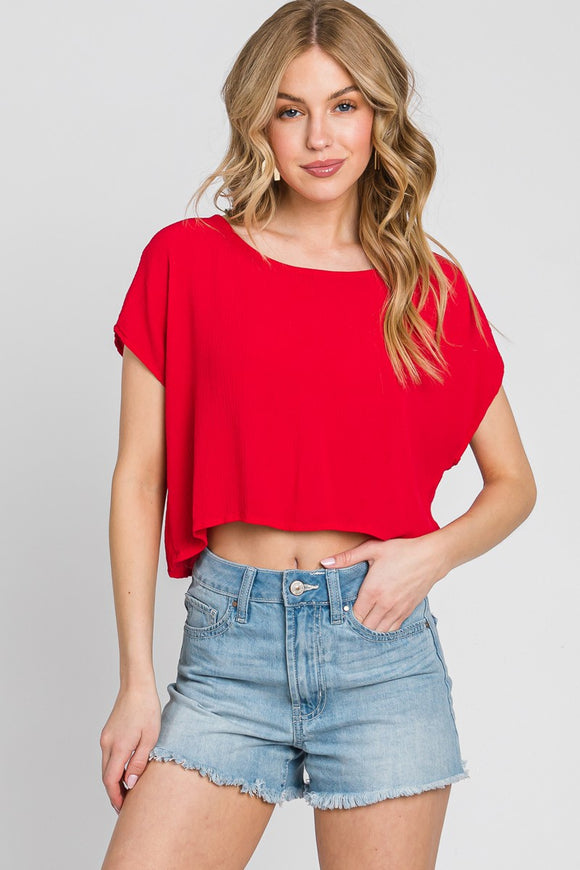 Ashlynn Crop Top