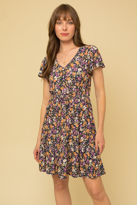 Belinda Button Down Dress