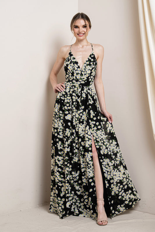 Sola Floral Maxi Dress