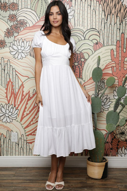 Beachy Midi Dress