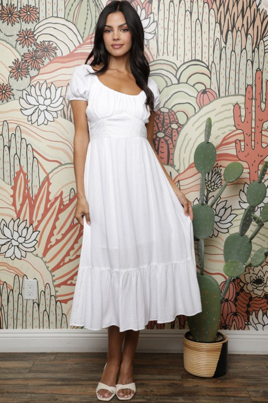 Beachy Midi Dress