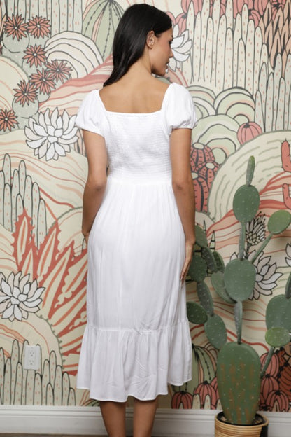 Beachy Midi Dress