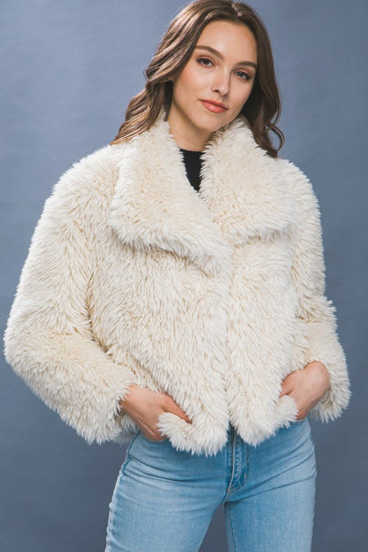 Bud Bud Fur Jacket