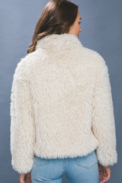 Bud Bud Fur Jacket