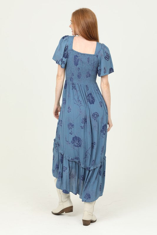 Reane Midi Dress