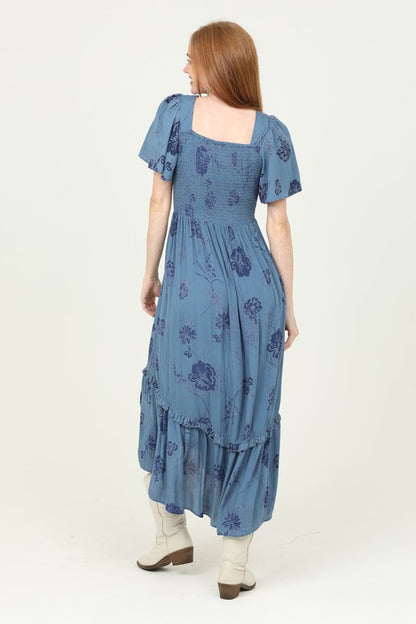 Reane Midi Dress