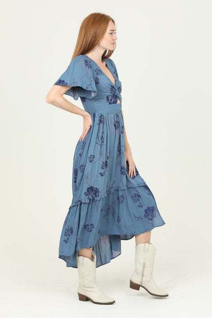 Reane Midi Dress