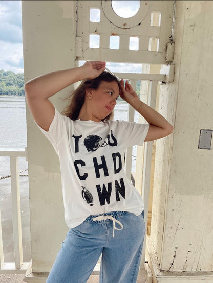 Boyfriend Touchdown Tee