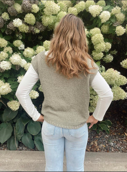 Cold Shoulder Sweater