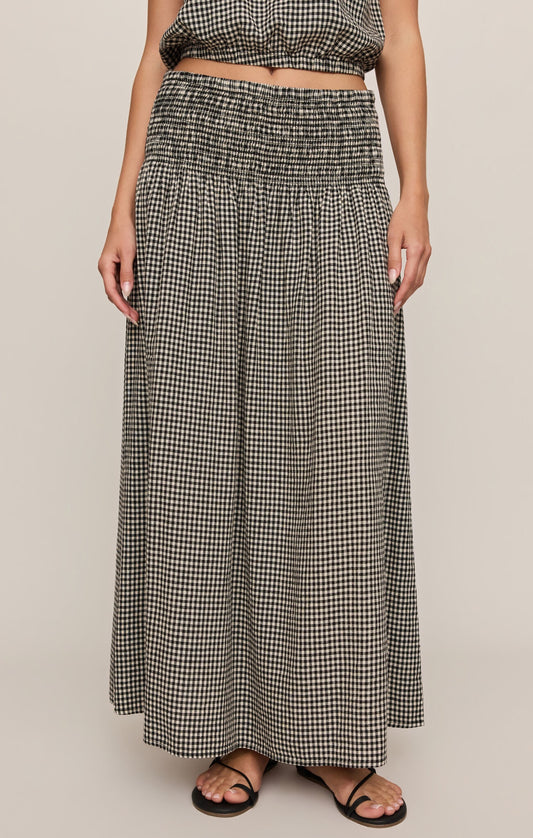 Brooke Gingham Skirt