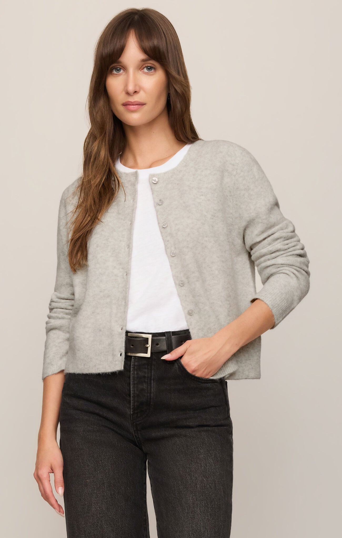 Medina Rib Cardigan