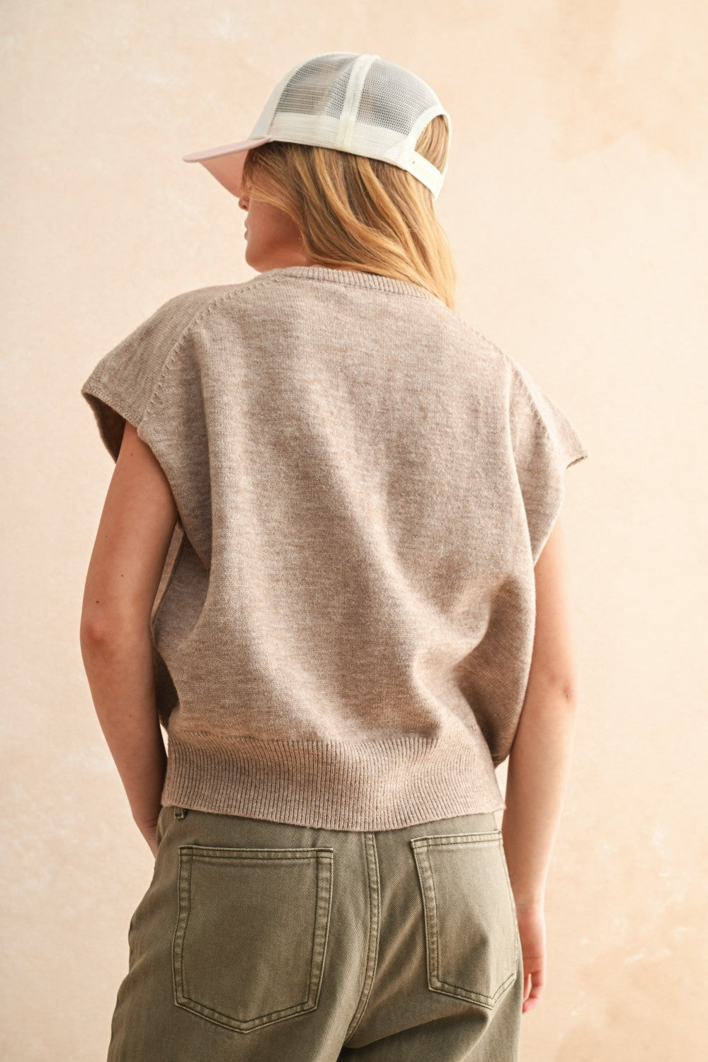 Marti Sweater Vest