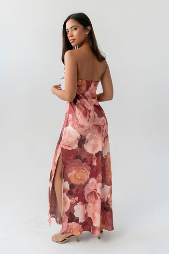 Fallen Strapless Maxi