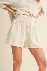 Stevens Gauze Shorts