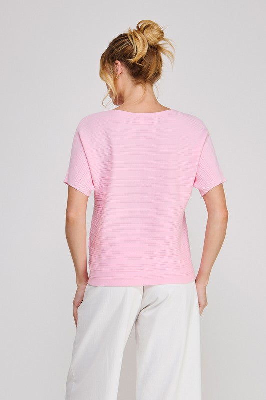 Audra Ribbed Top