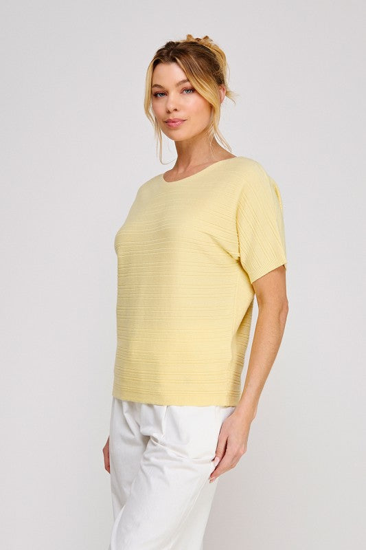 Audra Ribbed Top