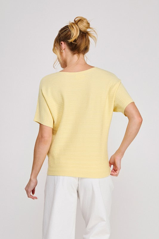Audra Ribbed Top