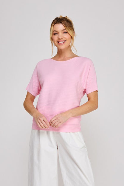 Audra Ribbed Top