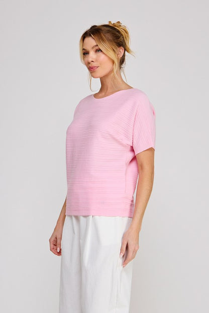 Audra Ribbed Top