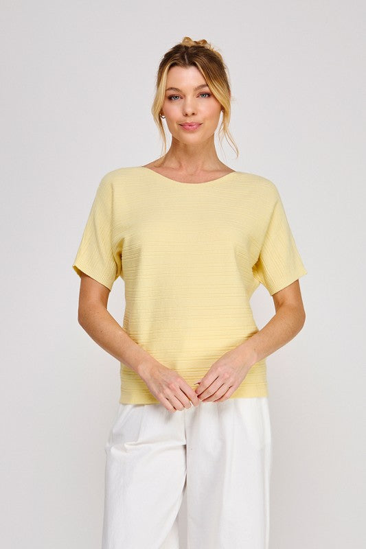 Audra Ribbed Top