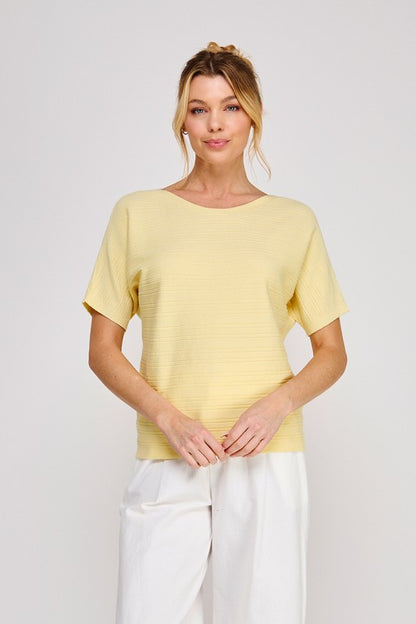 Audra Ribbed Top