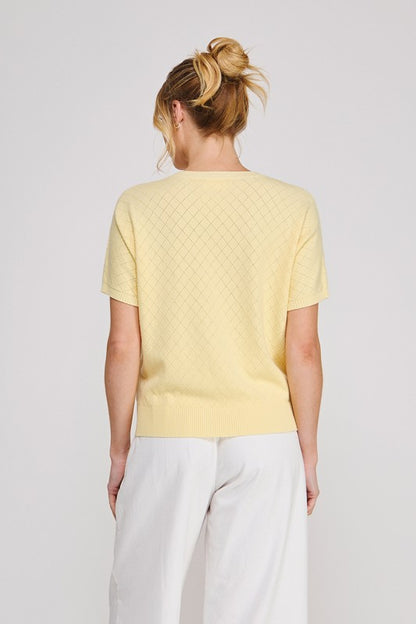 Melissa Sweater Top