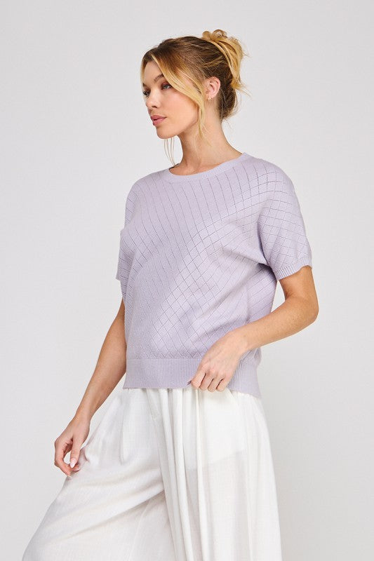 Melissa Sweater Top