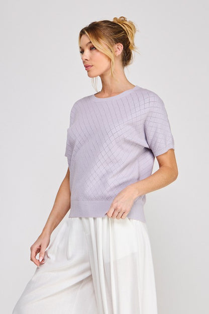 Melissa Sweater Top