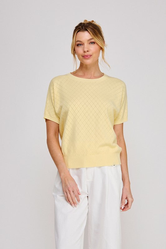 Melissa Sweater Top