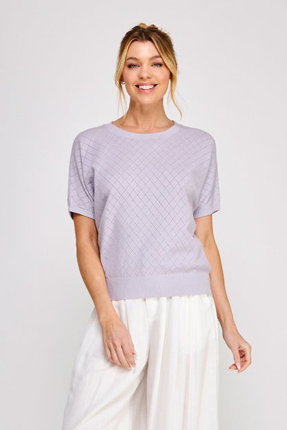 Melissa Sweater Top