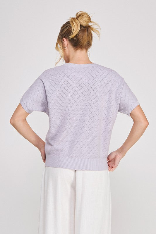 Melissa Sweater Top
