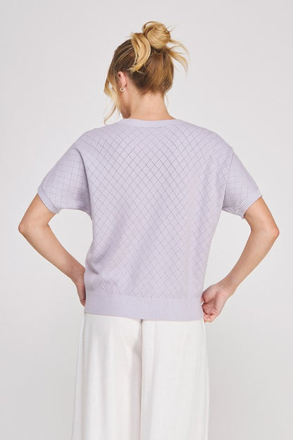 Melissa Sweater Top