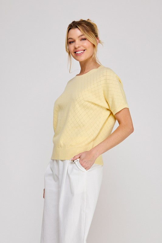 Melissa Sweater Top