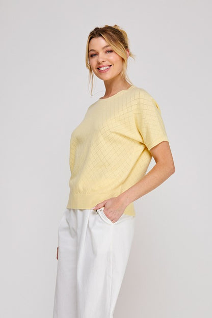Melissa Sweater Top
