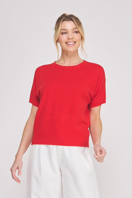 Melissa Sweater Top