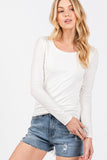 Livy Long Sleeve Top