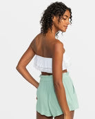 Golden Tropic Tube Top