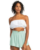 Golden Tropic Tube Top
