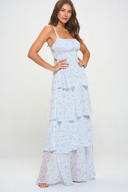 Maggie Tiered Maxi
