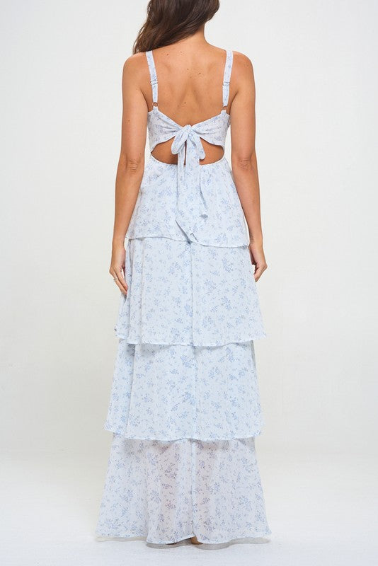 Maggie Tiered Maxi