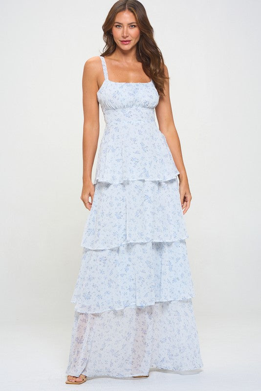 Maggie Tiered Maxi