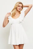 Palma Ruffle Mini Dress