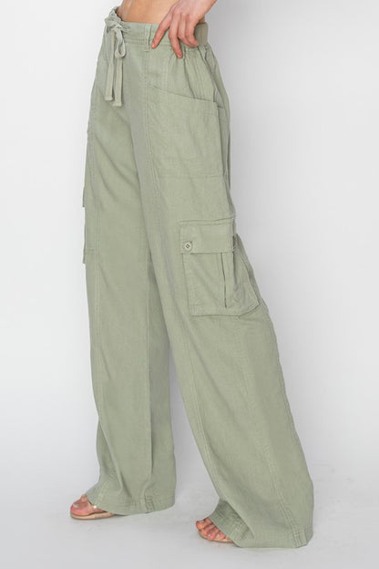 Andrew HR Linen Cargos
