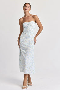 Melody Strapless Corset Dress