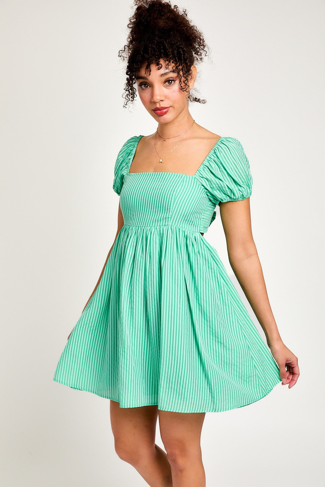 Bailey Babydoll Dress