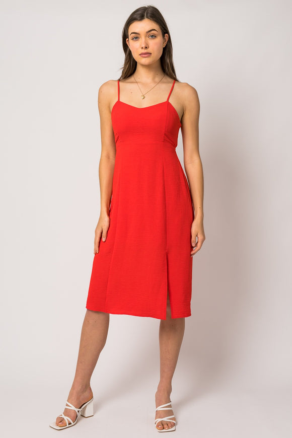 Bowin Midi Dress