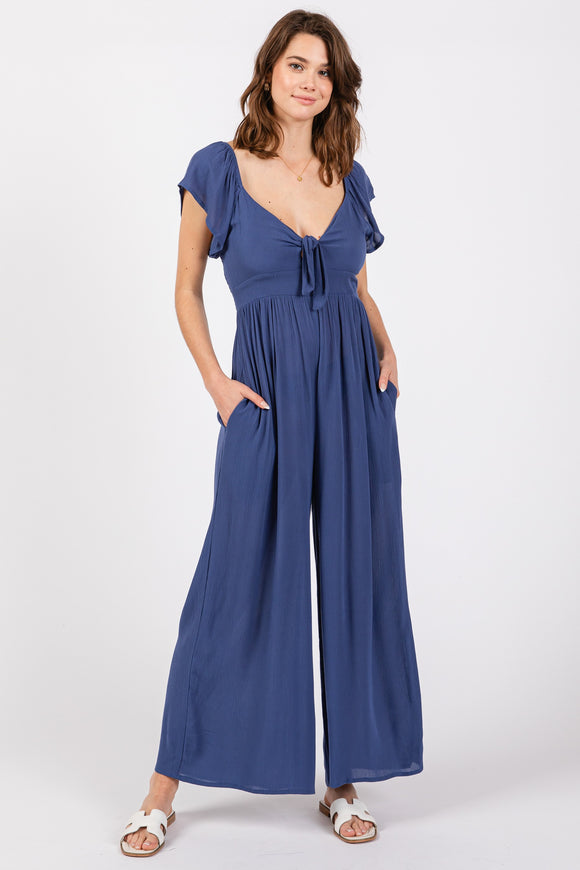 Emilianna Wide Leg Jumpsuit