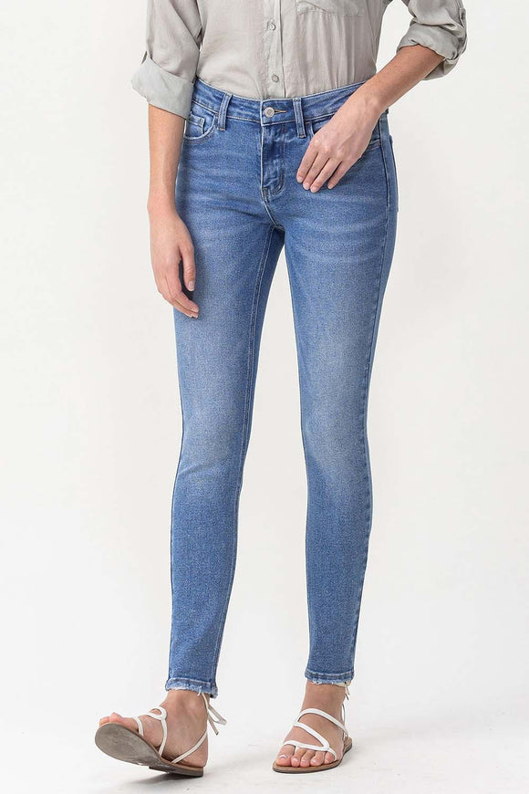 Cori Mid Rise Skinny