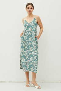 Taiga Midi Slip Dress