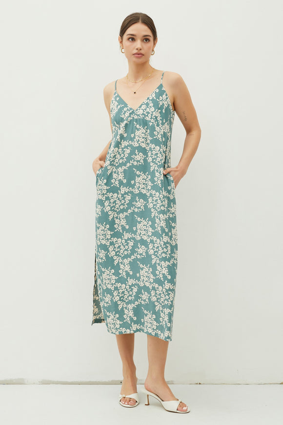 Taiga Midi Slip Dress